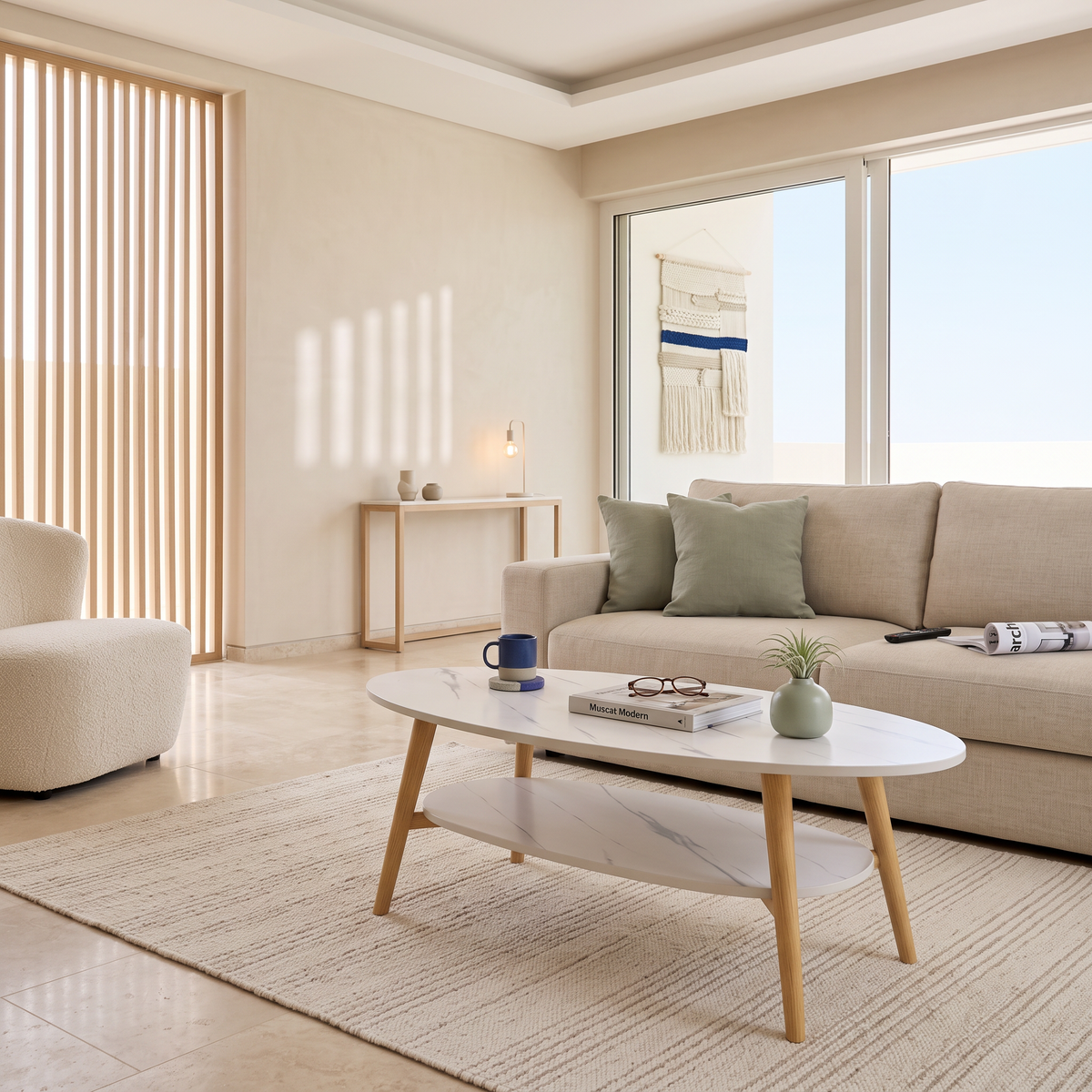 Coffee Table #LFN044 in a Muscat home