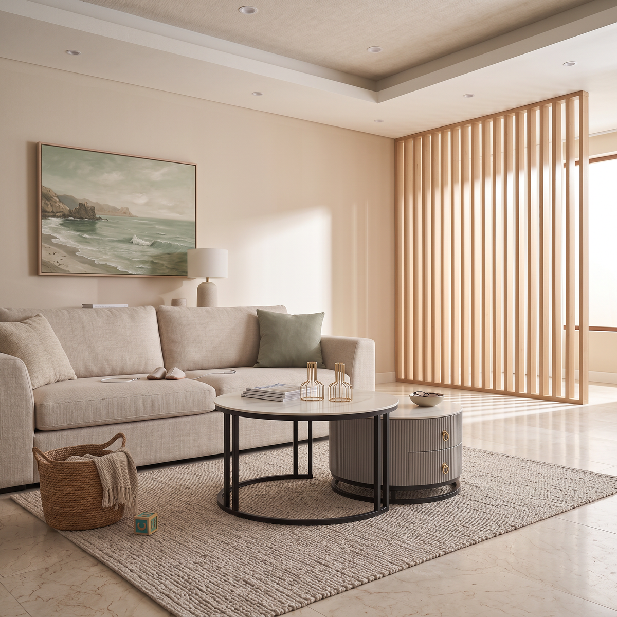 Coffee Table Set #LCT950, close view