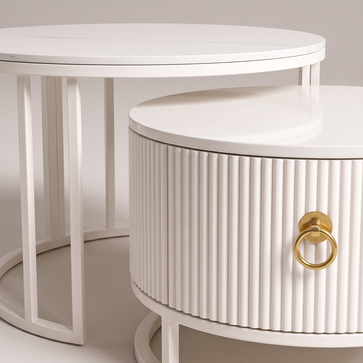 Coffee Table Set #LCT949, material detail