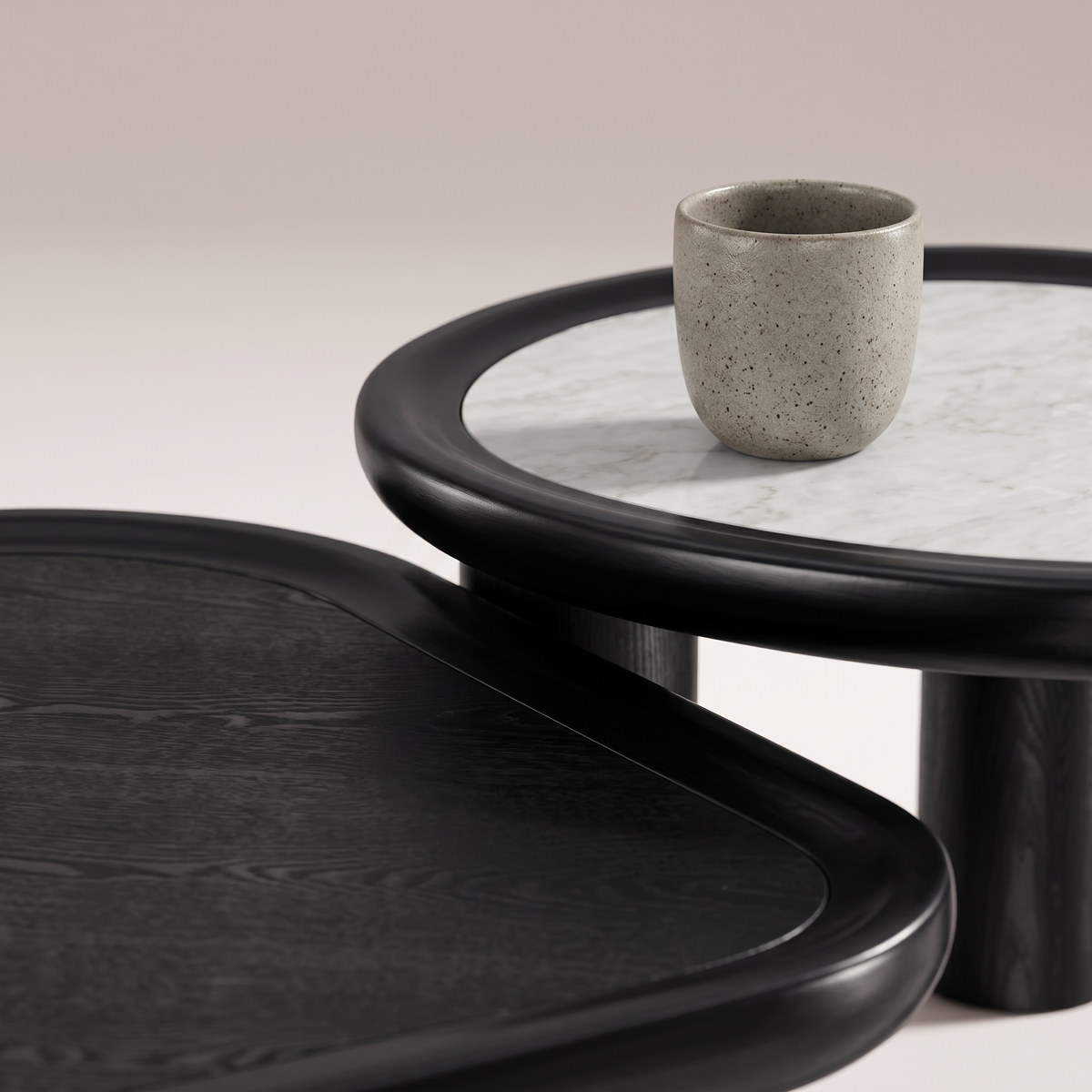 Coffee Table Set #CT-267, styled detail
