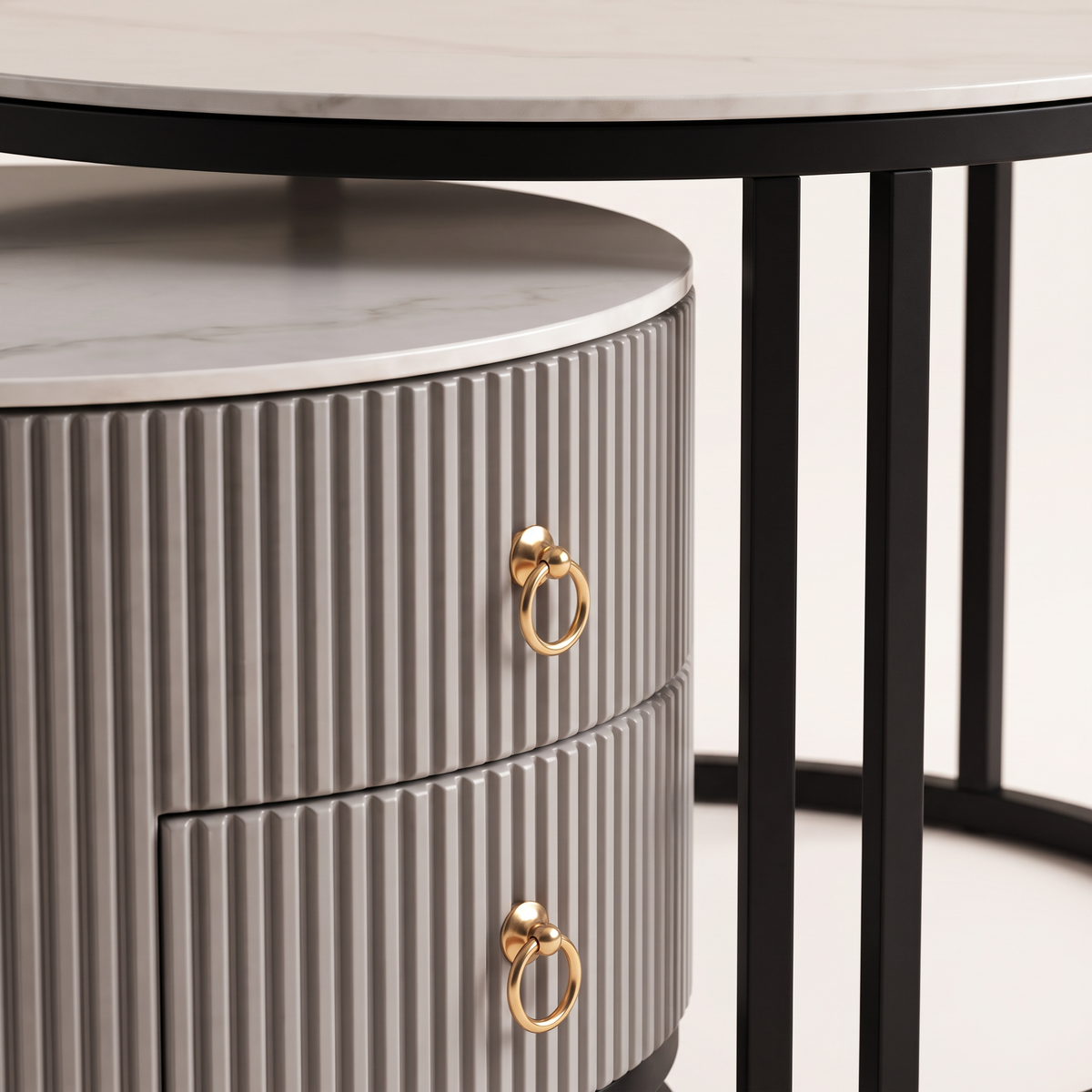 Coffee Table Set #LCT950, material detail