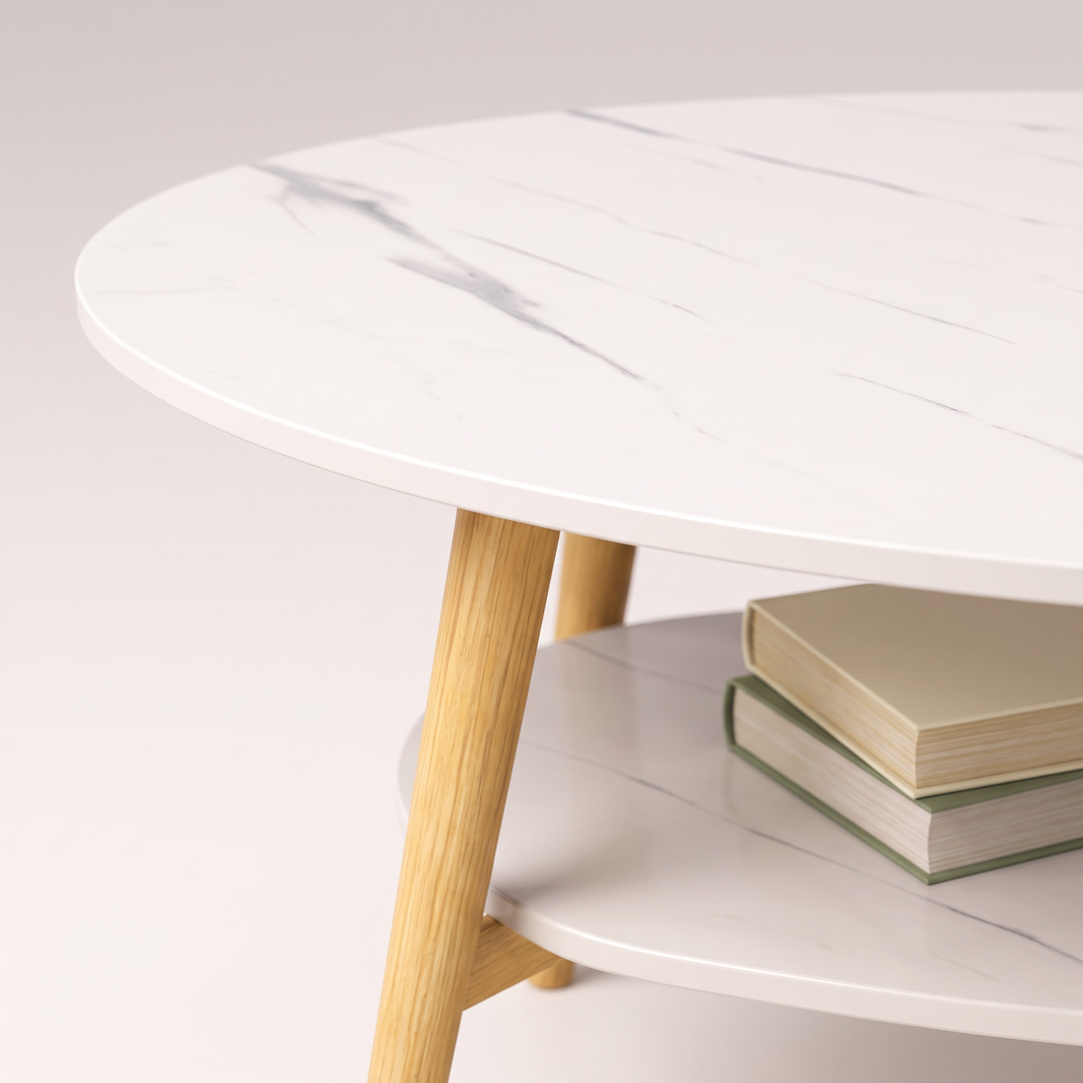 Coffee Table #LFN044, styled detail