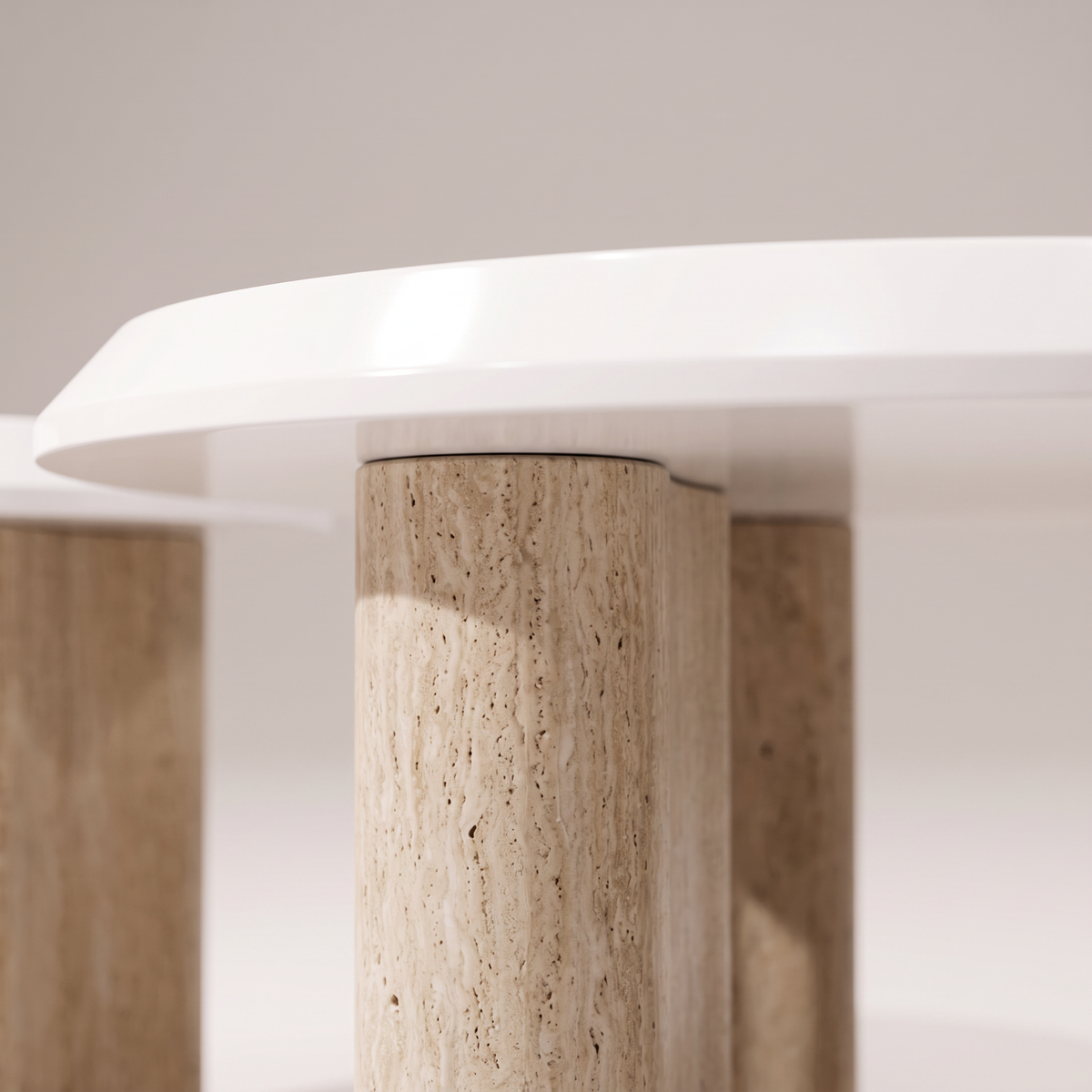Coffee Table Set #GT2576, material detail