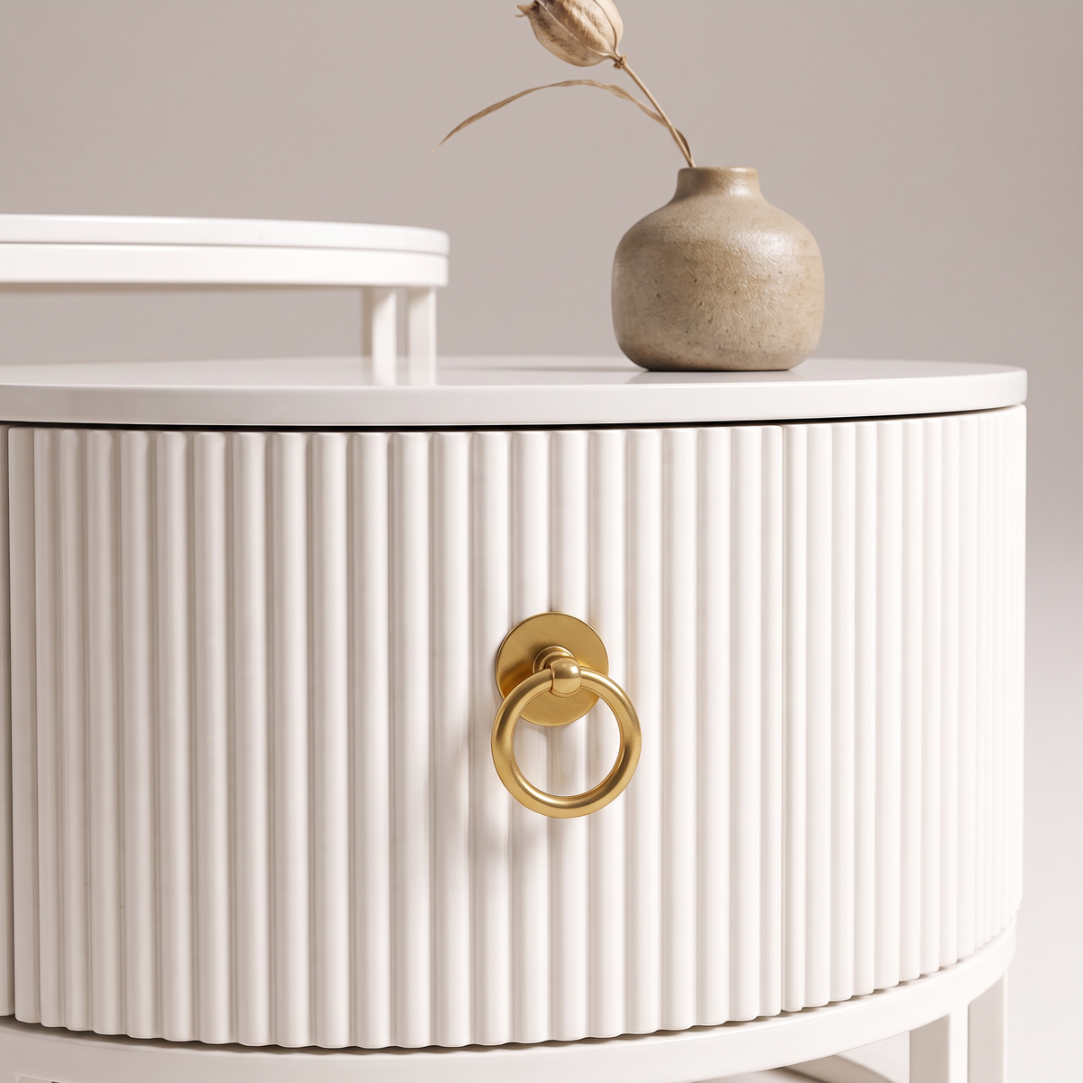 Coffee Table Set #LCT949, styled detail