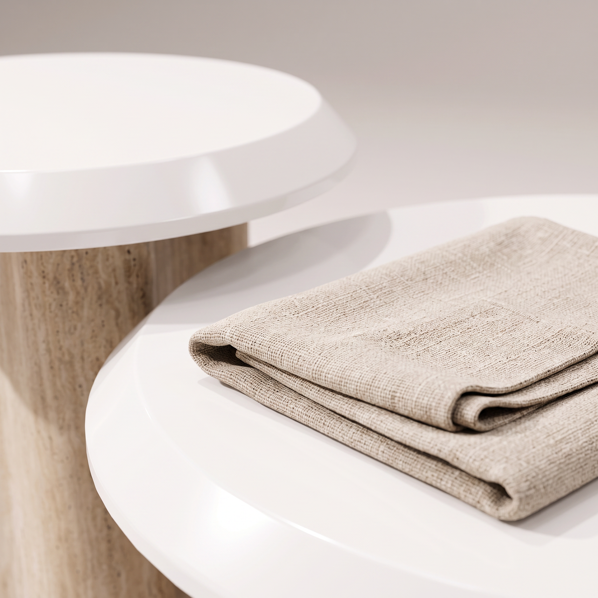 Coffee Table Set #GT2576, styled detail