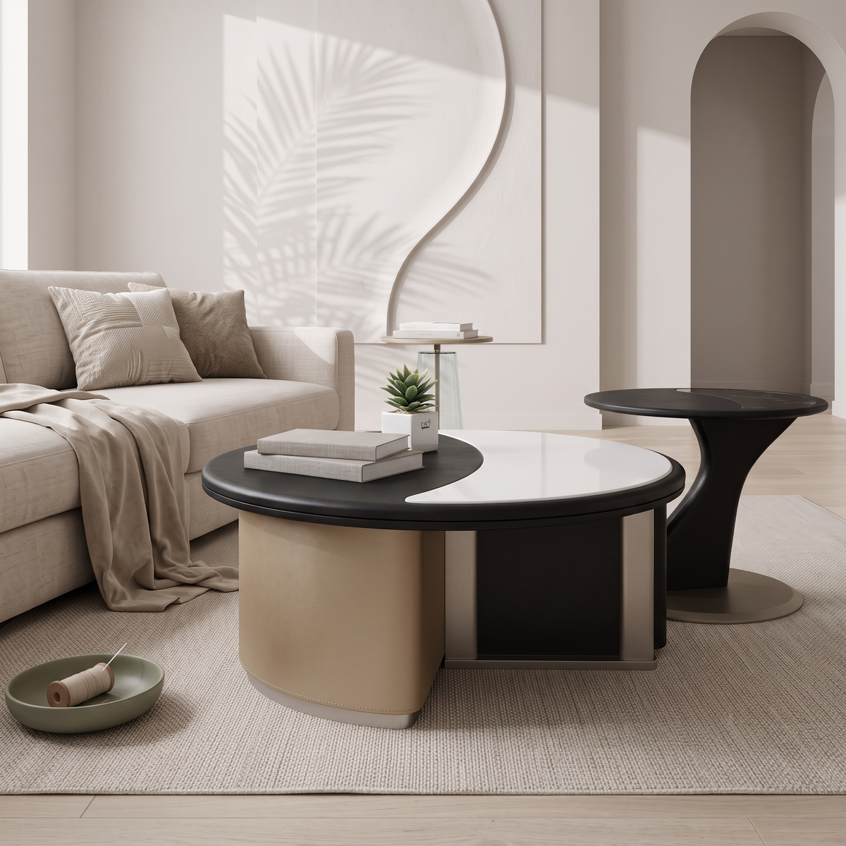 Coffee Table Set #CT-275, close view
