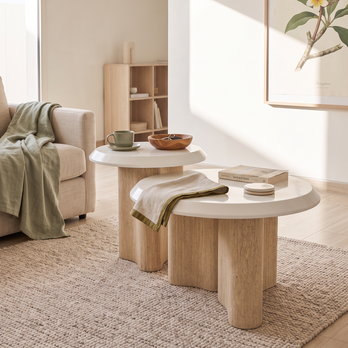 Coffee Table Set #GT2576, close view