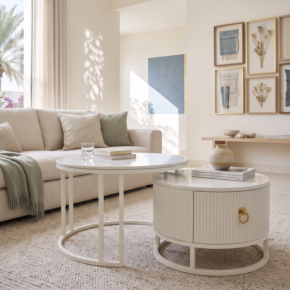 Coffee Table Set #LCT949, close view