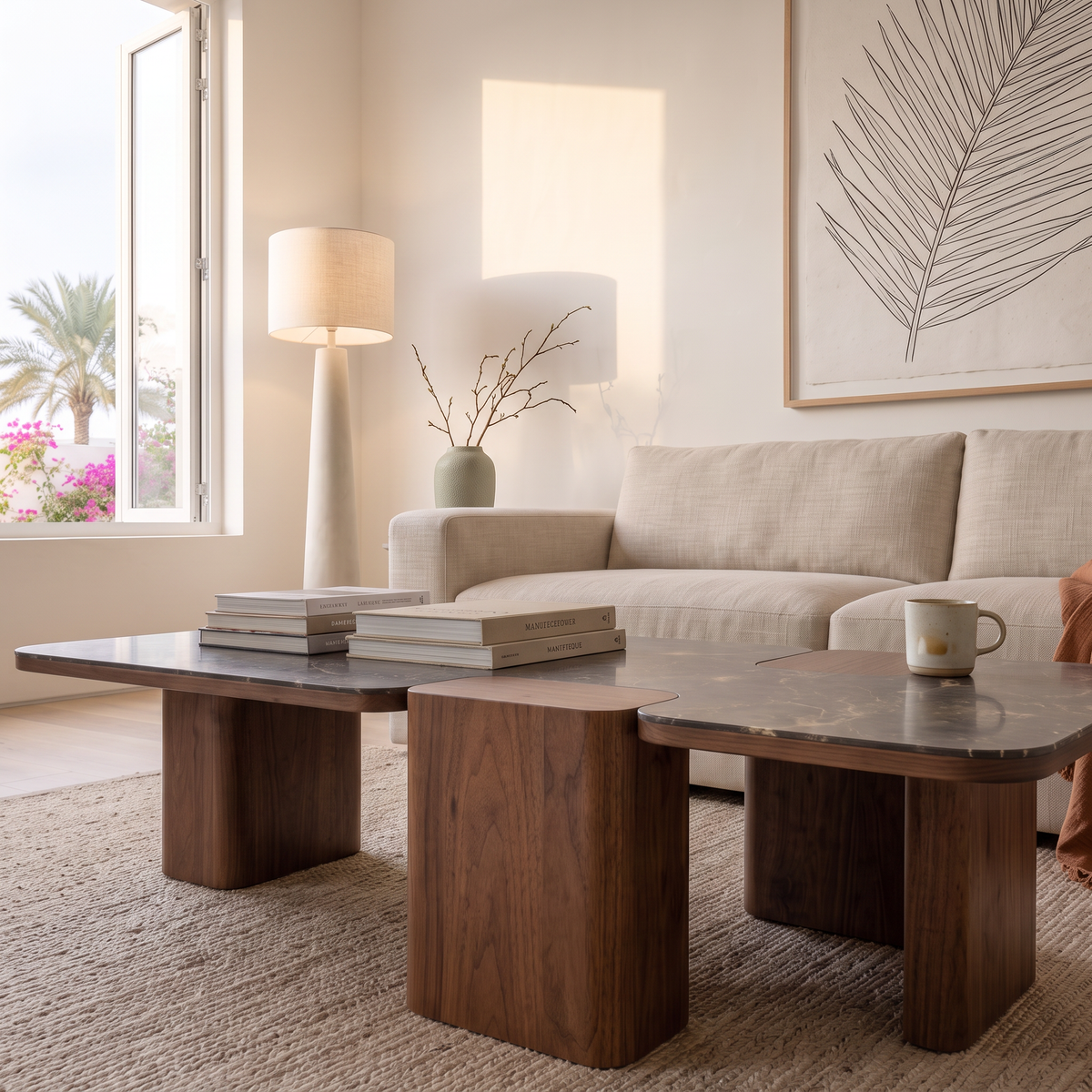 Coffee Table #CT-0359B, close view