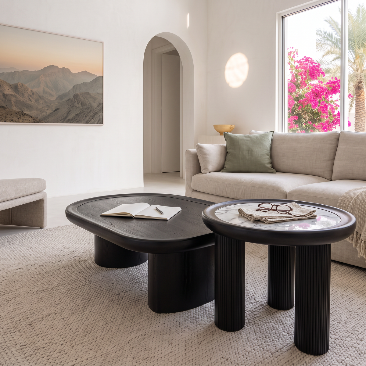 Coffee Table Set #CT-267, close view