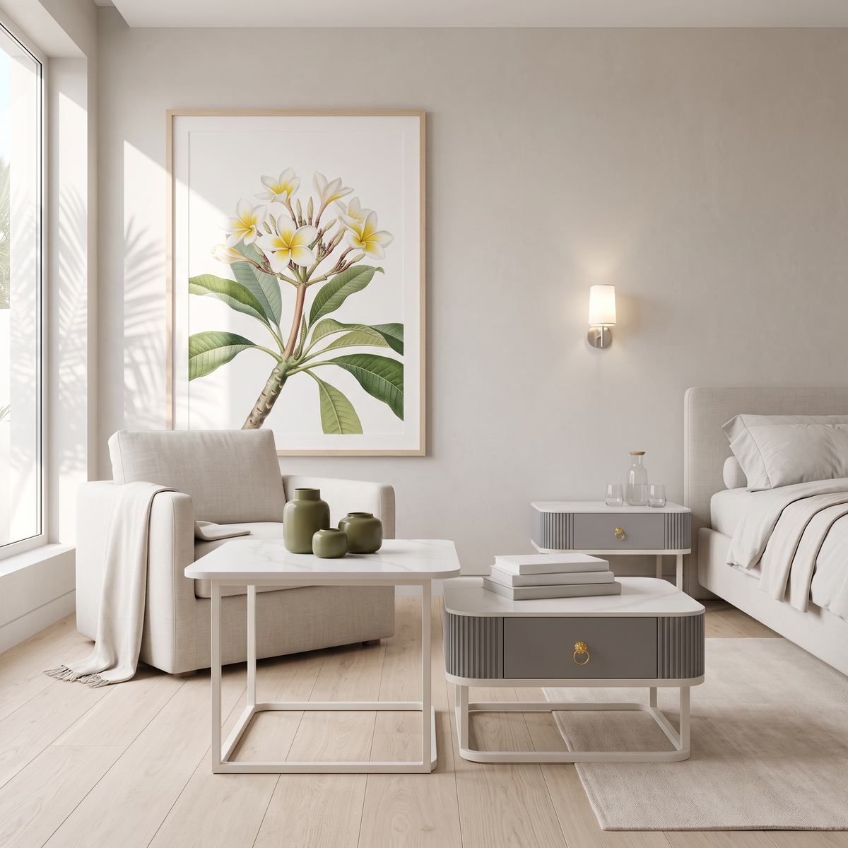 Coffee Table Set #LCT952, second room view