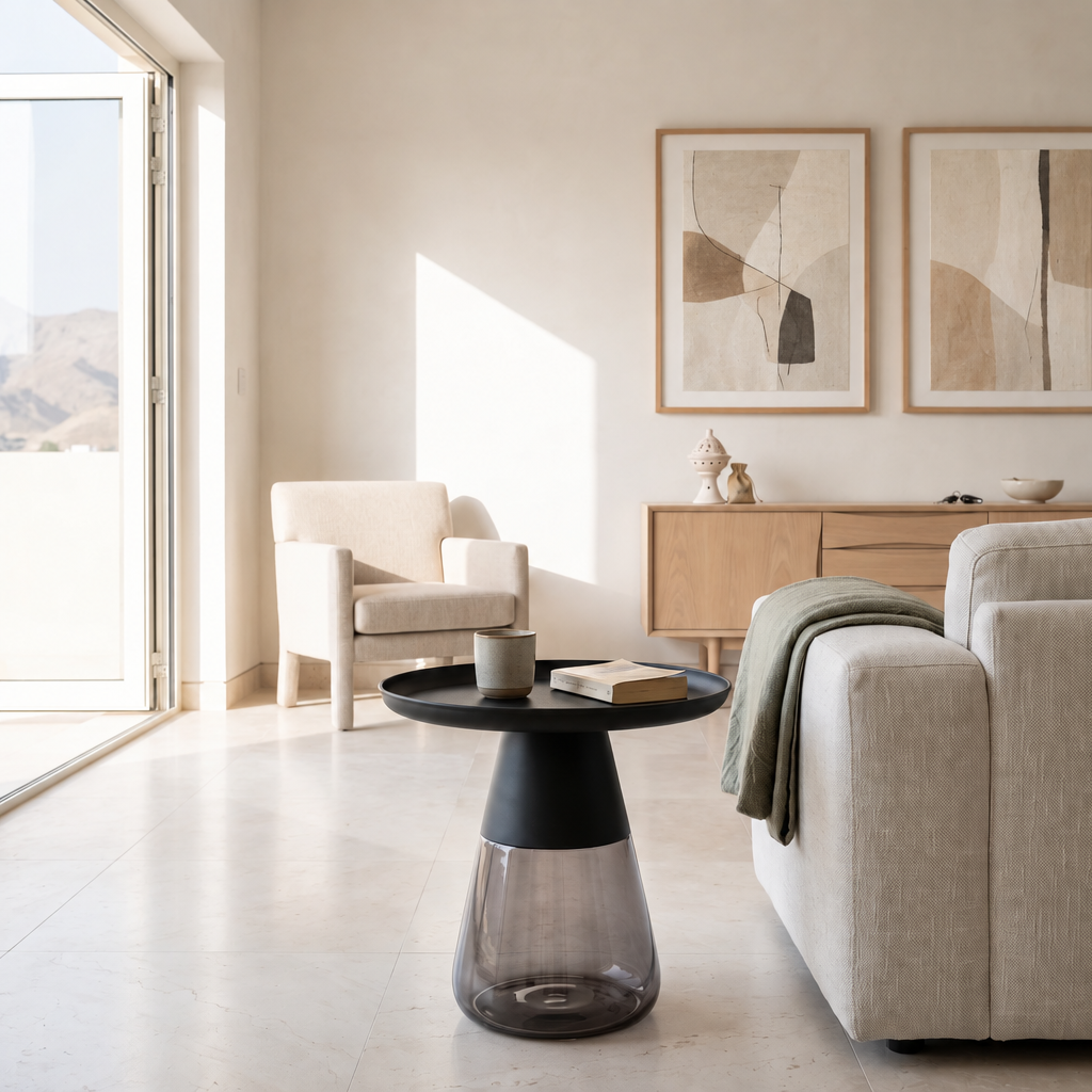 End Table #0926-1-3 in a Muscat home