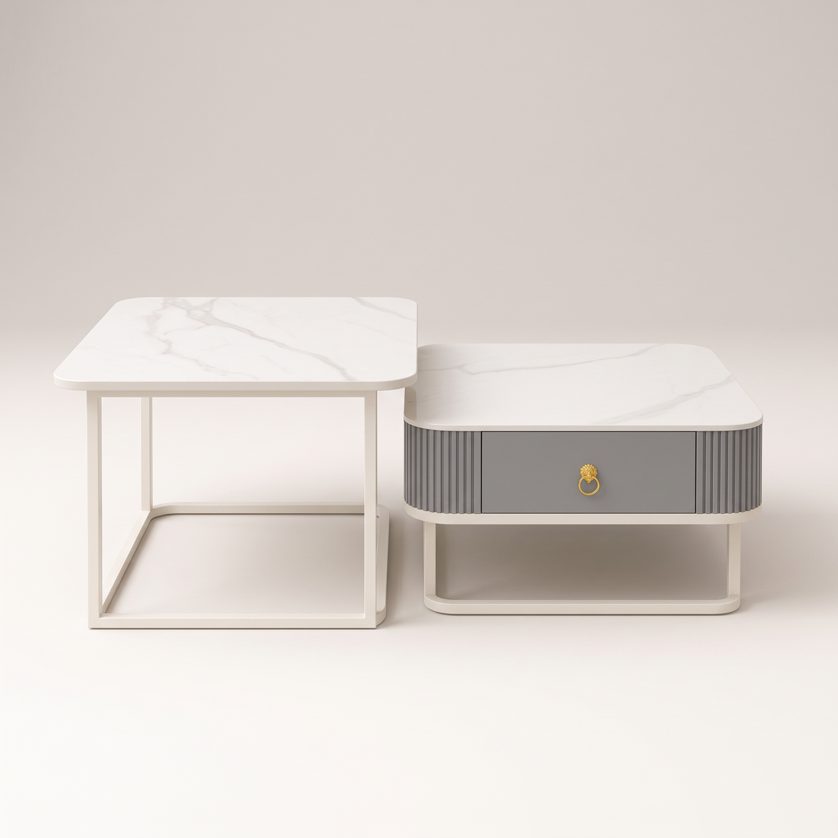 Coffee Table Set #LCT952, studio view