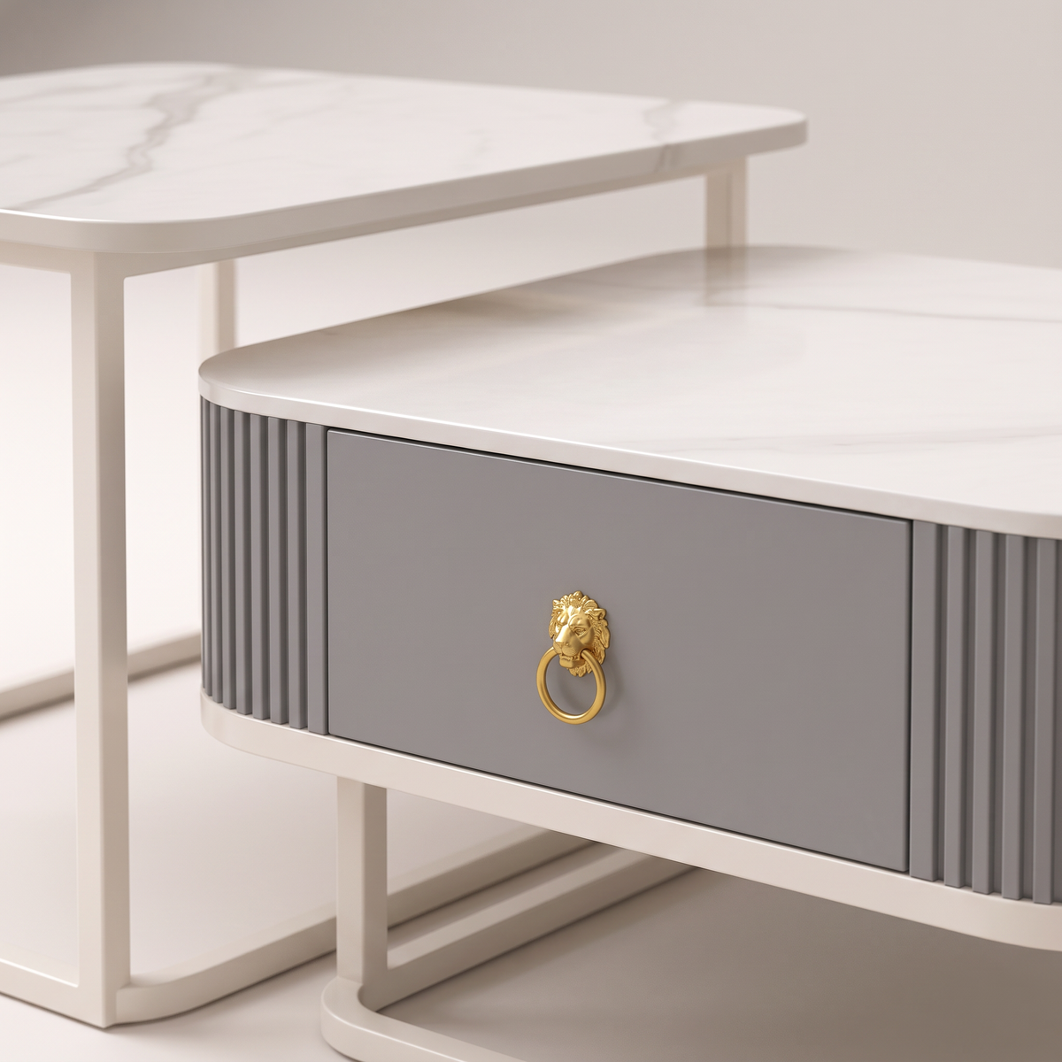 Coffee Table Set #LCT952, material detail