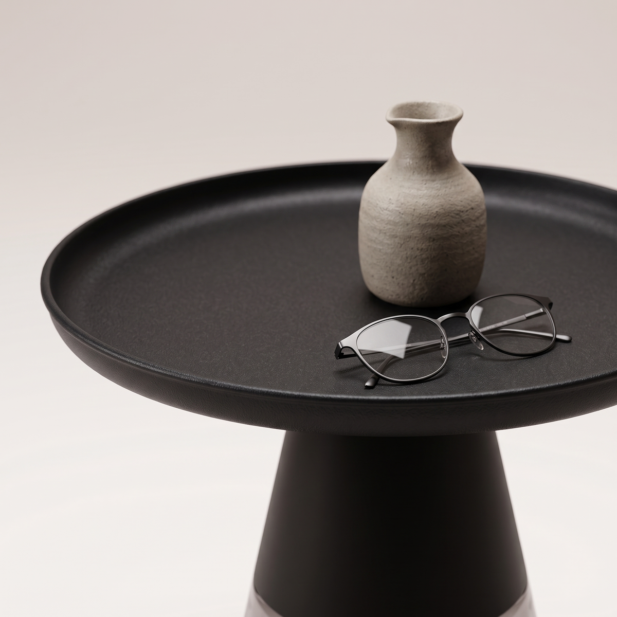 End Table #0926-1-3, styled detail