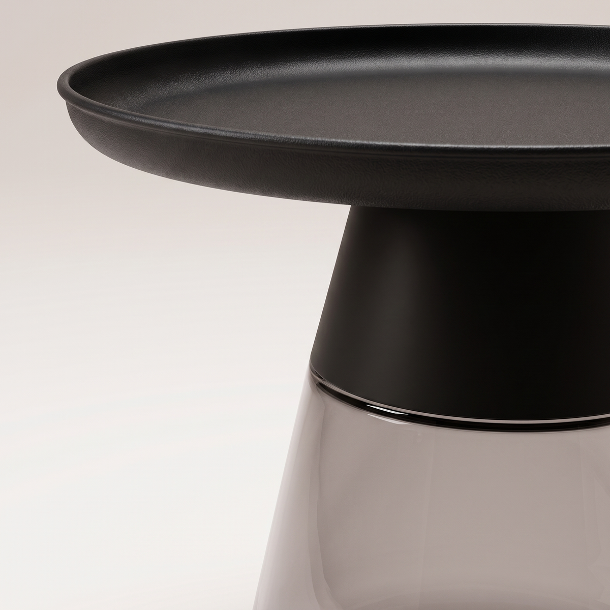 End Table #0926-1-3, material detail