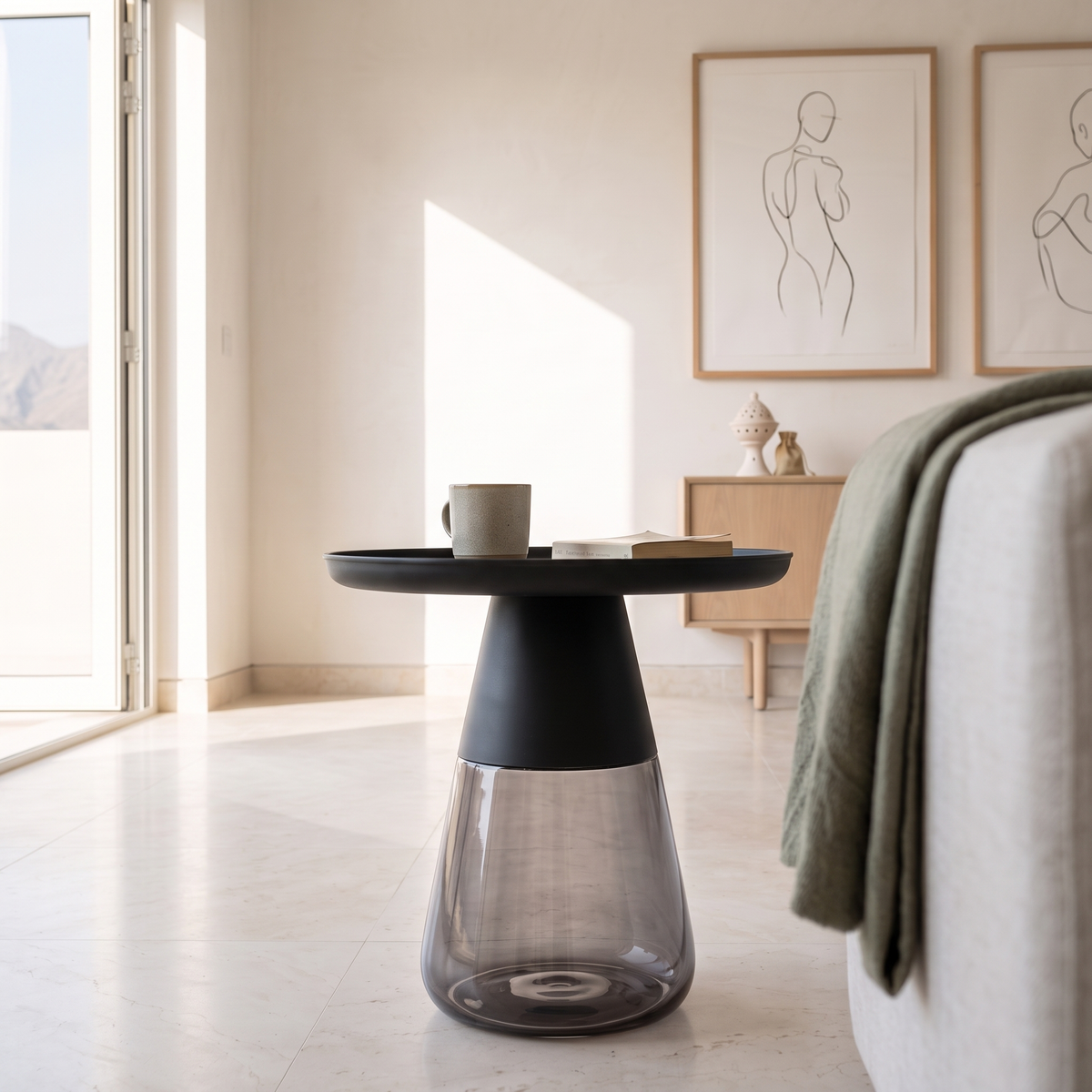 End Table #0926-1-3, close view