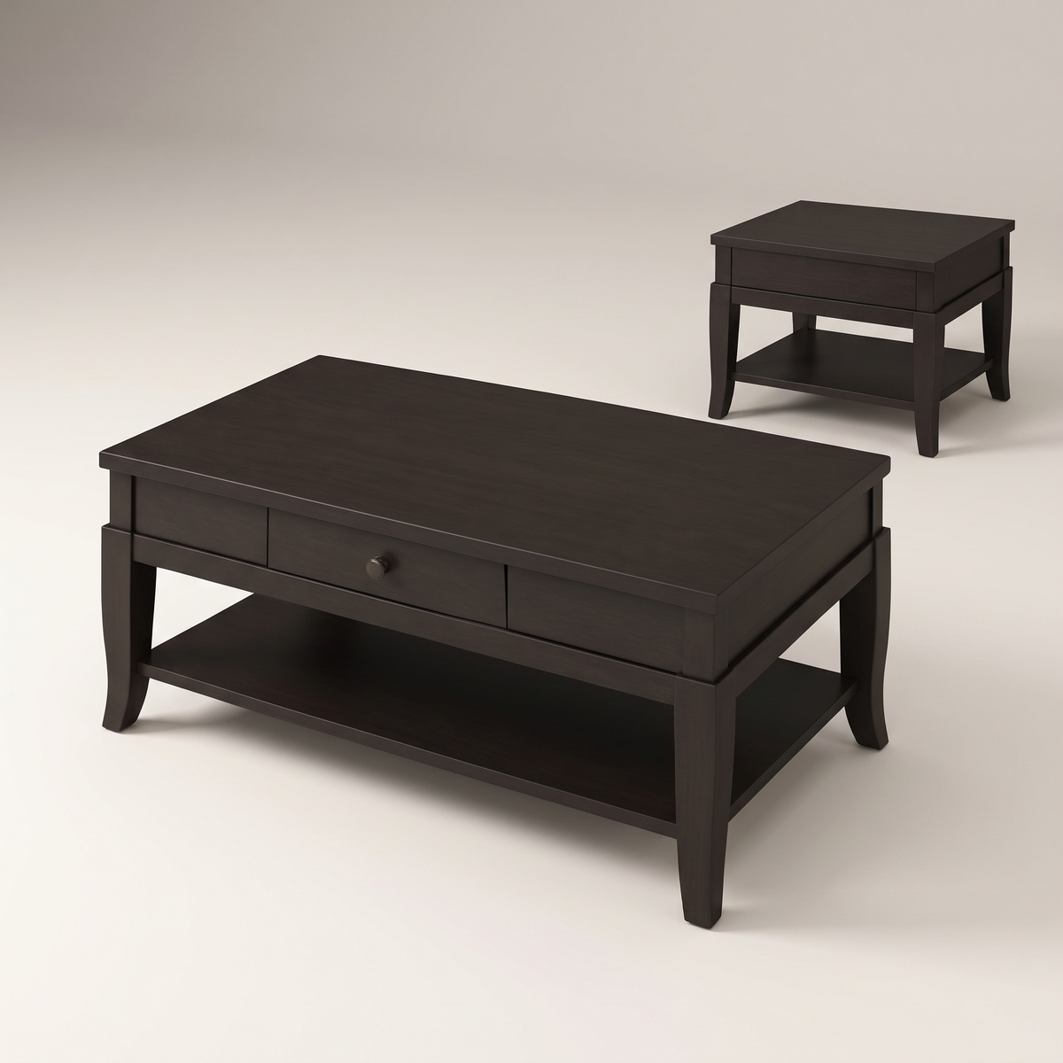 Hollyhock Occasional Table Set #CT1098-99, studio view