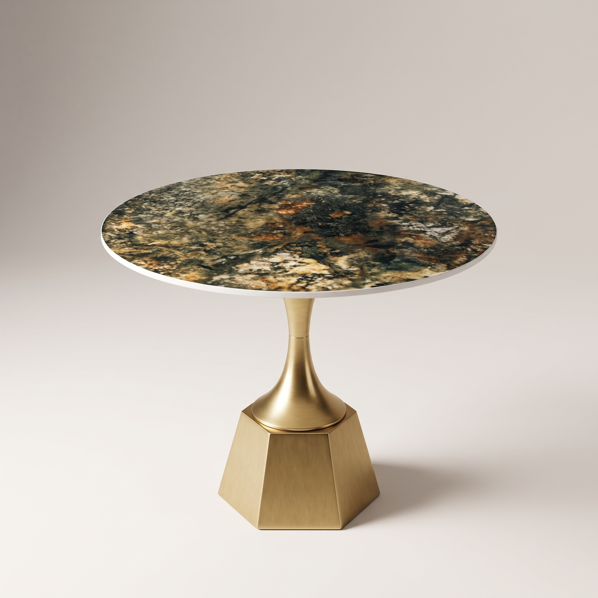 Side Table #SS25, studio view