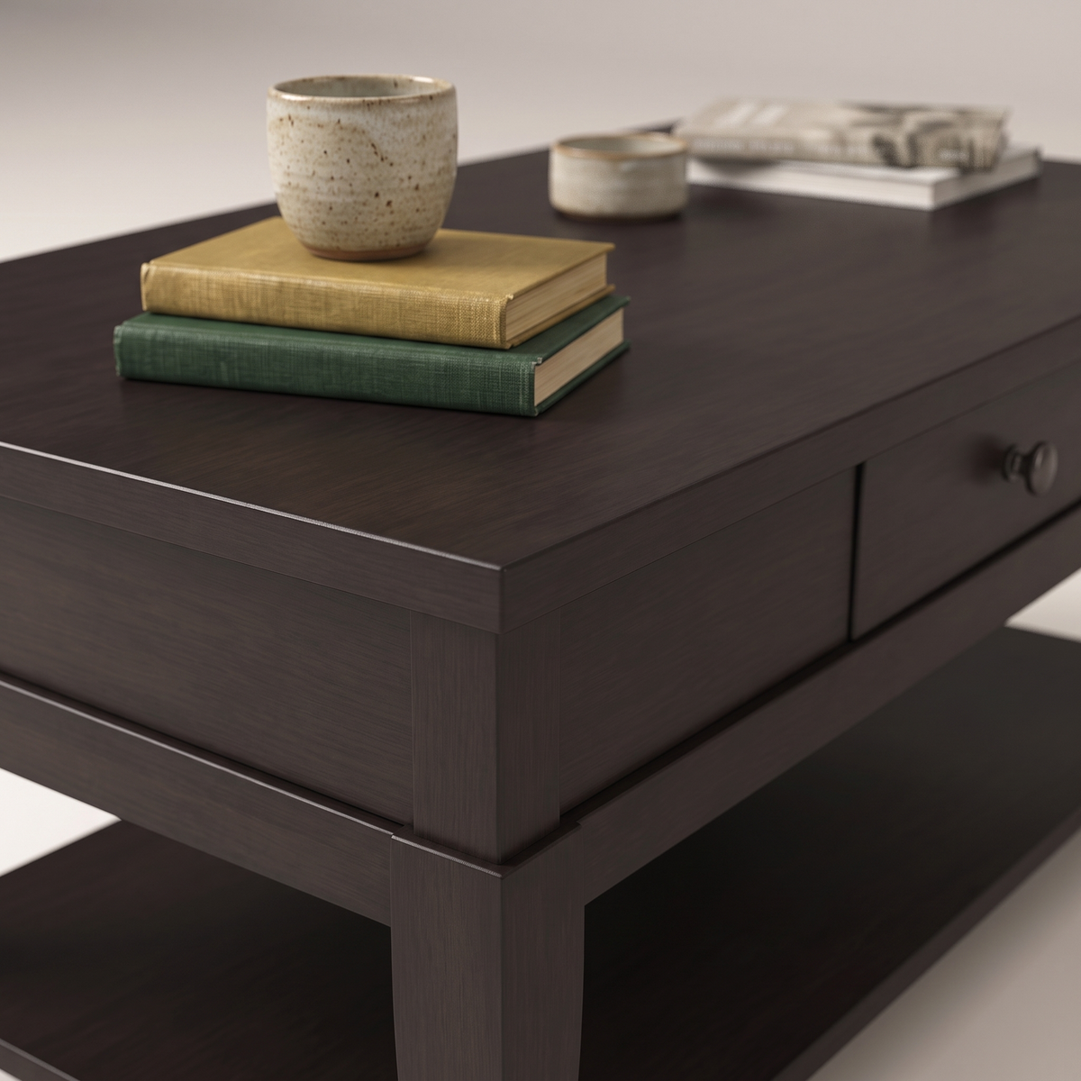 Hollyhock Occasional Table Set #CT1098-99, styled detail