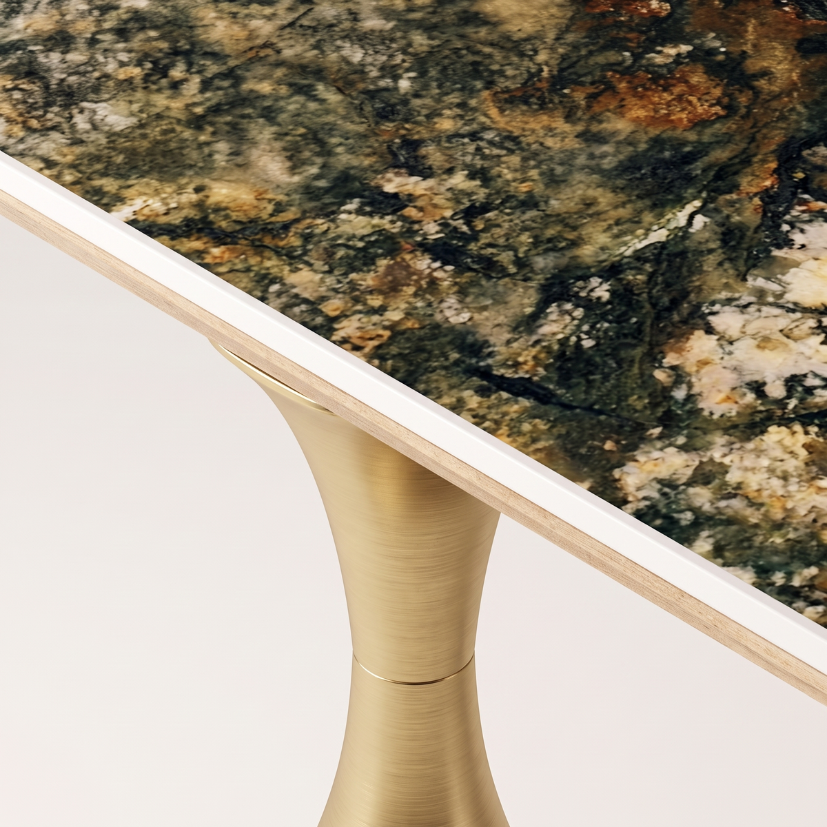 Side Table #SS25, material detail
