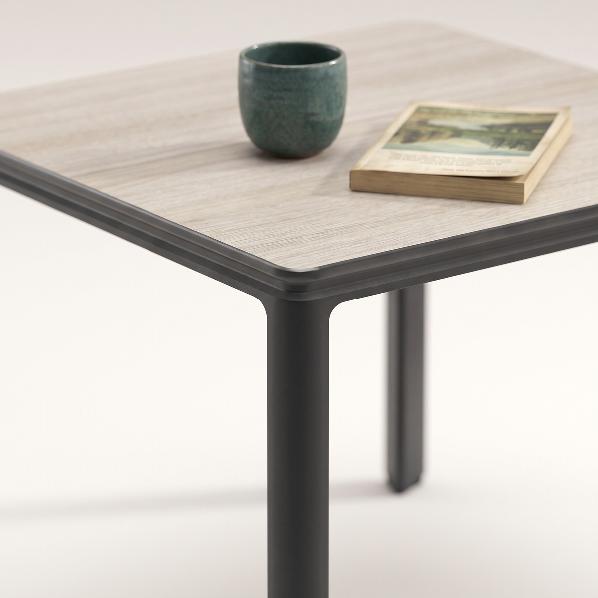 End Table #TL-818, styled detail