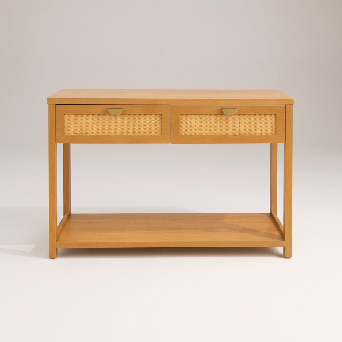 Consote Table #25008, studio view