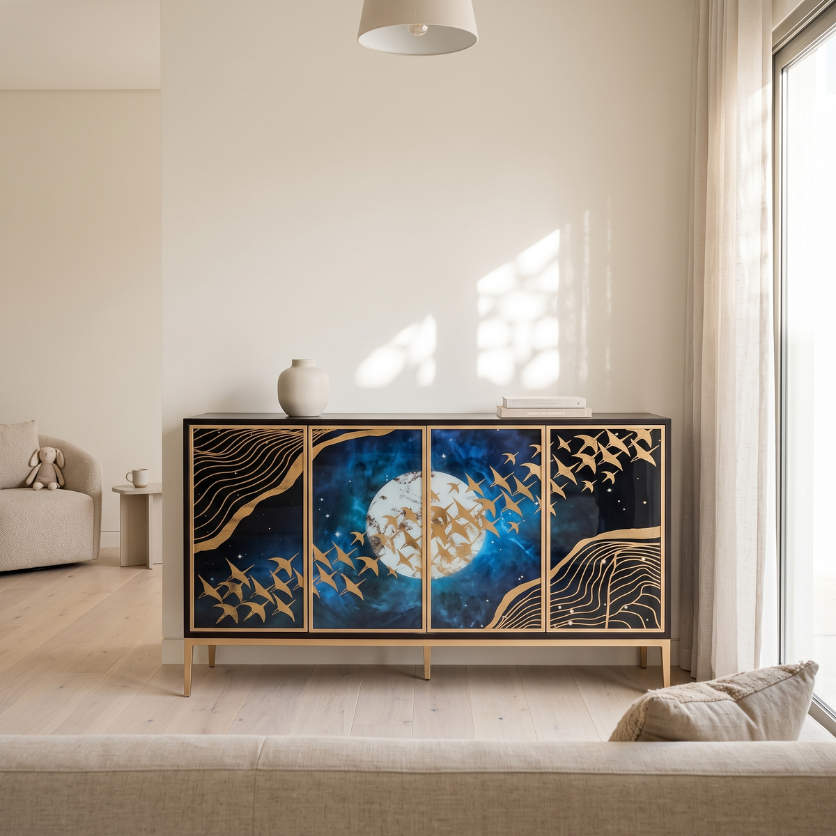 Sideboard #F2833 in a Muscat home