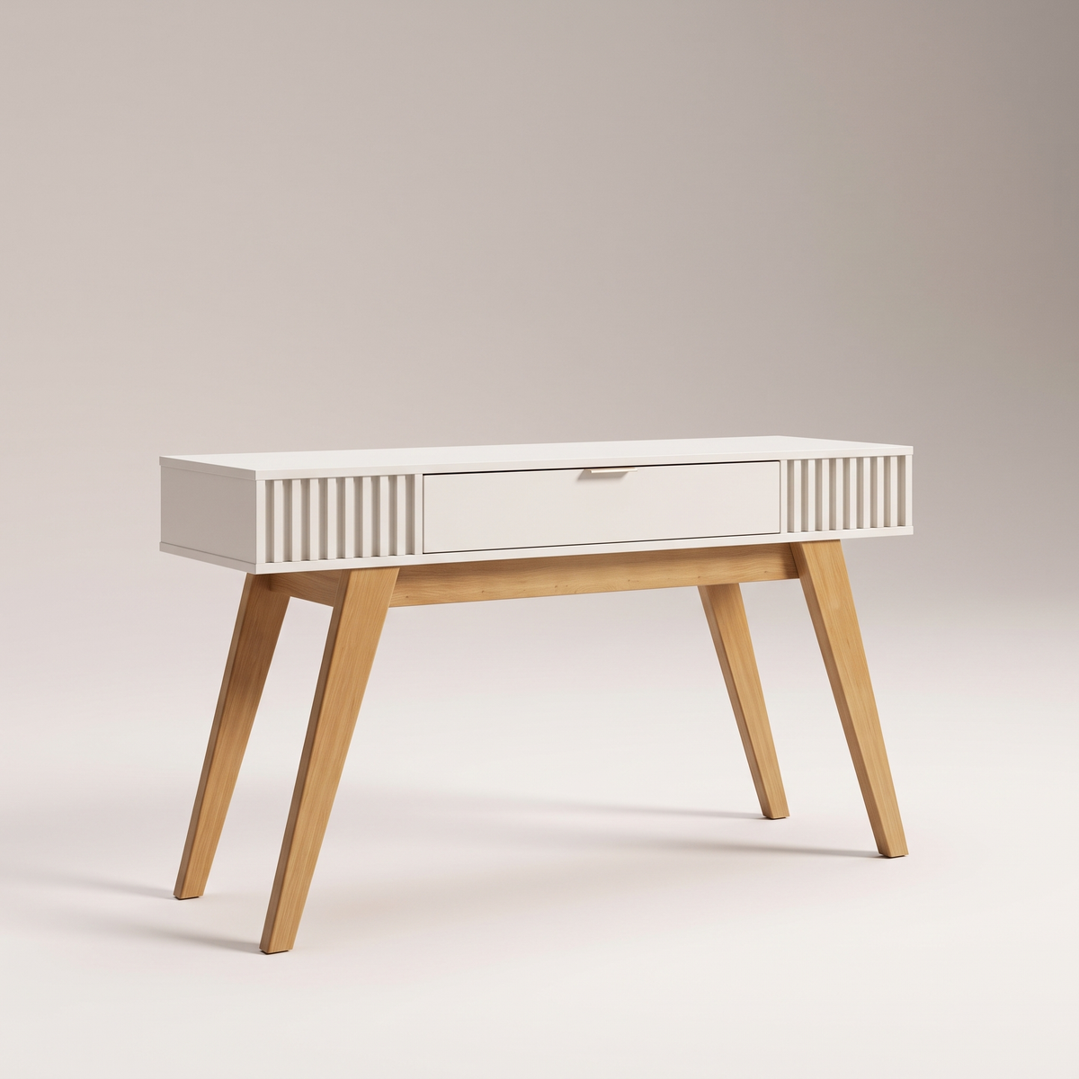 Rivera Modern Console Table, studio view