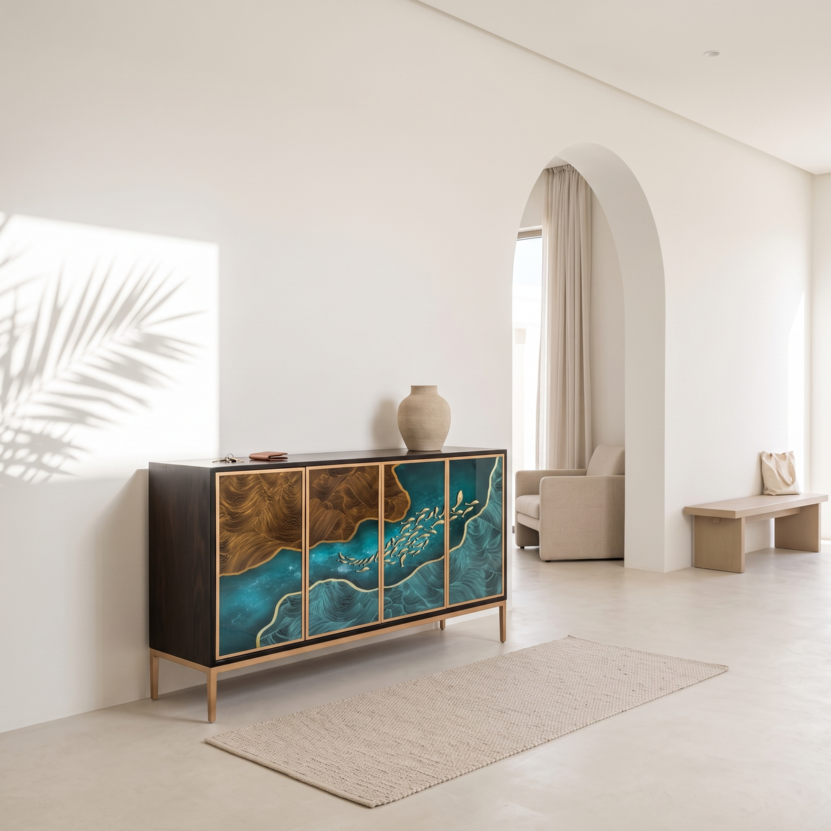 Sideboard #F2288A, second room view