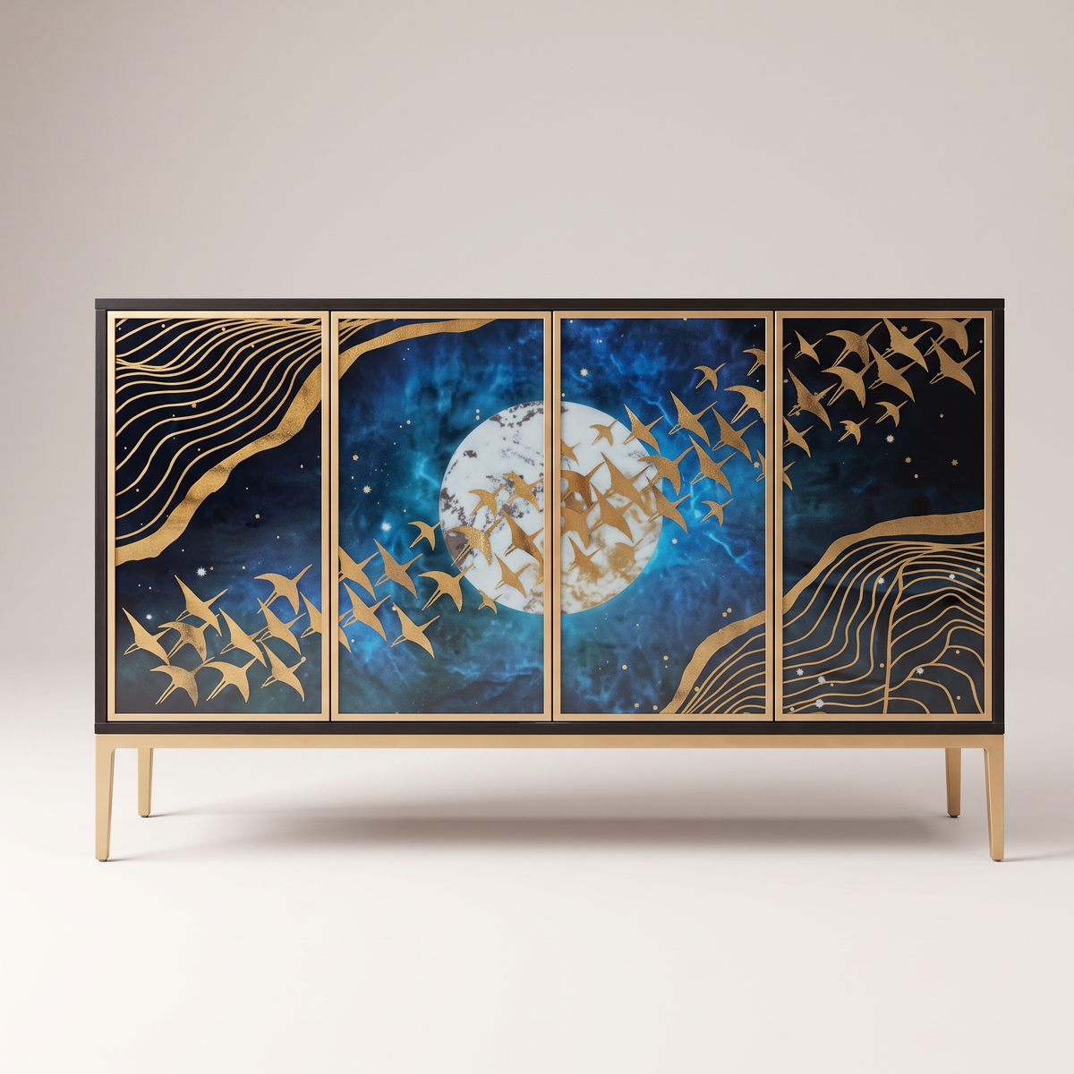 Sideboard #F2833, studio view