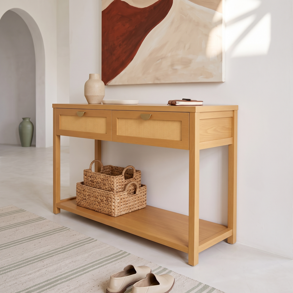Consote Table #25008, close view