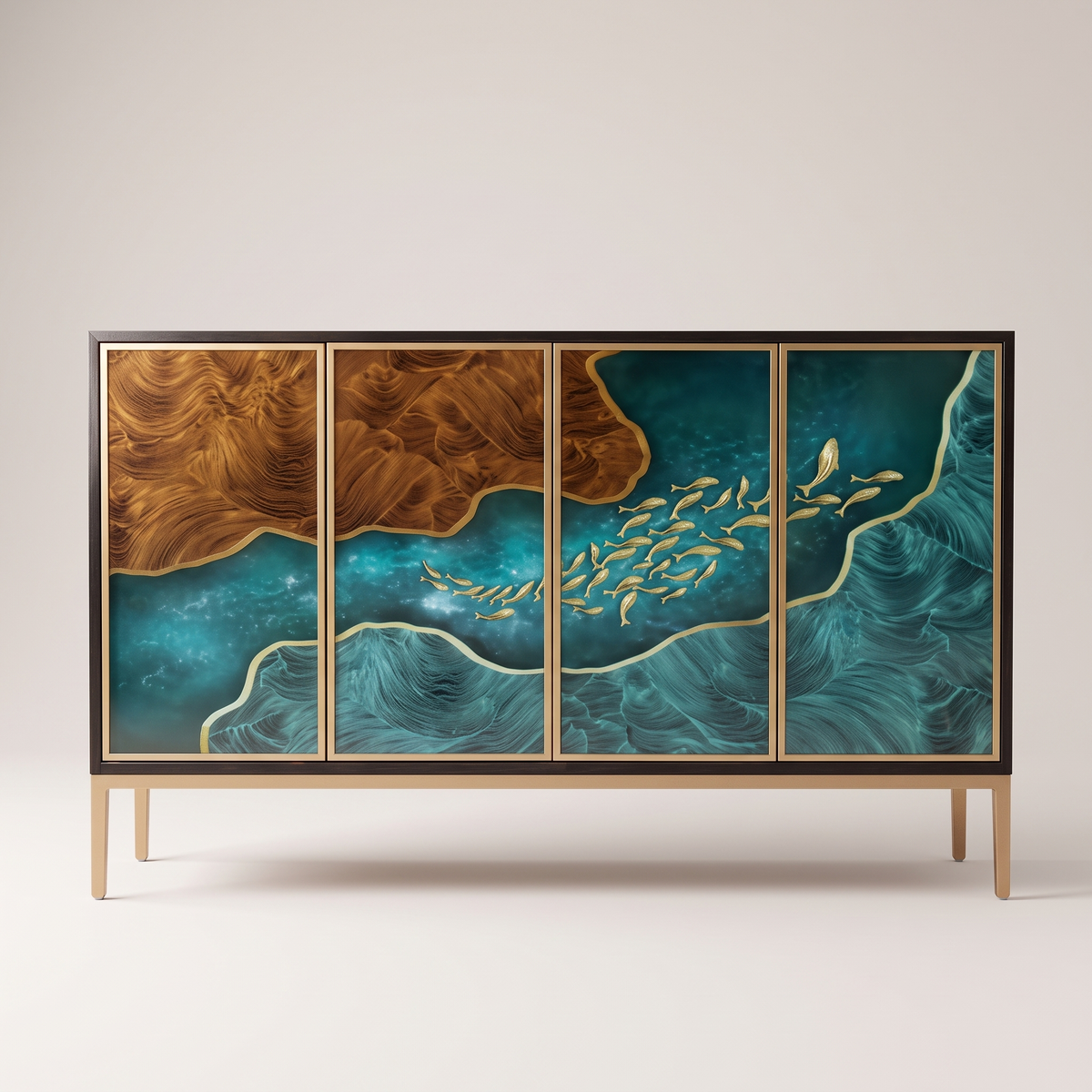 Sideboard #F2288A, studio view