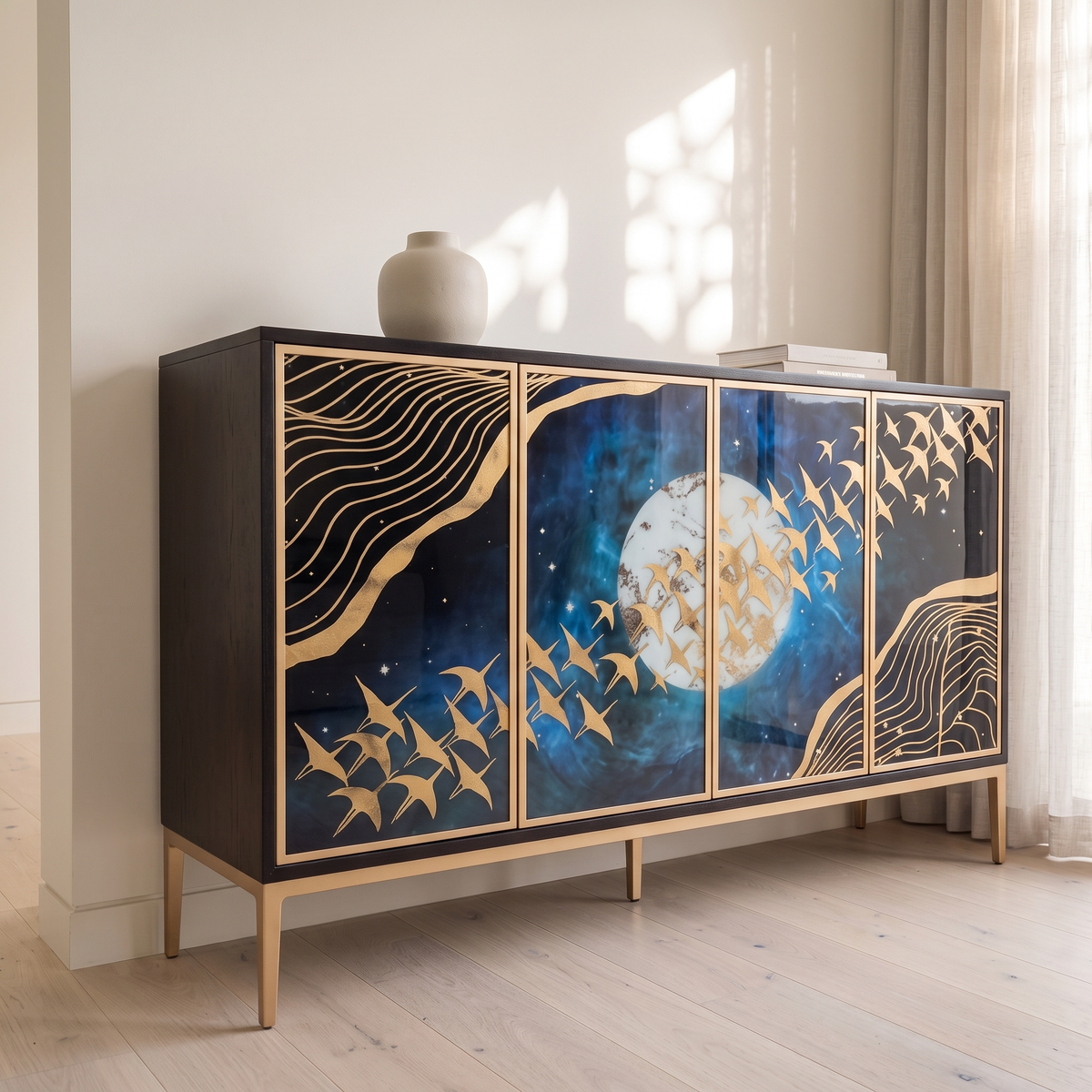 Sideboard #F2833, close view