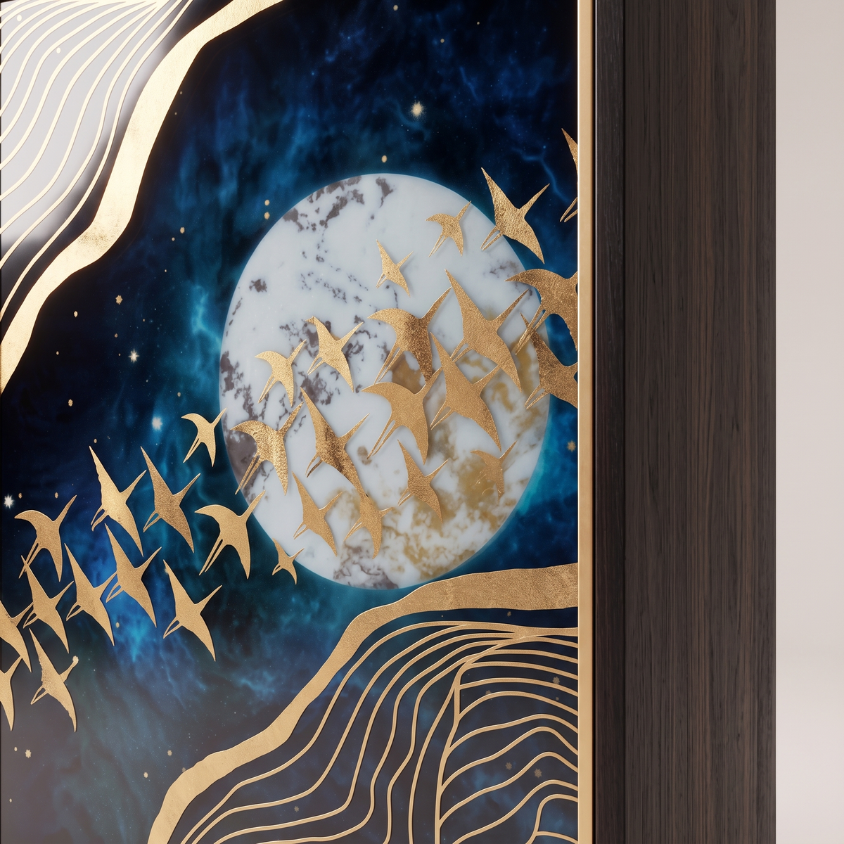 Sideboard #F2833, material detail