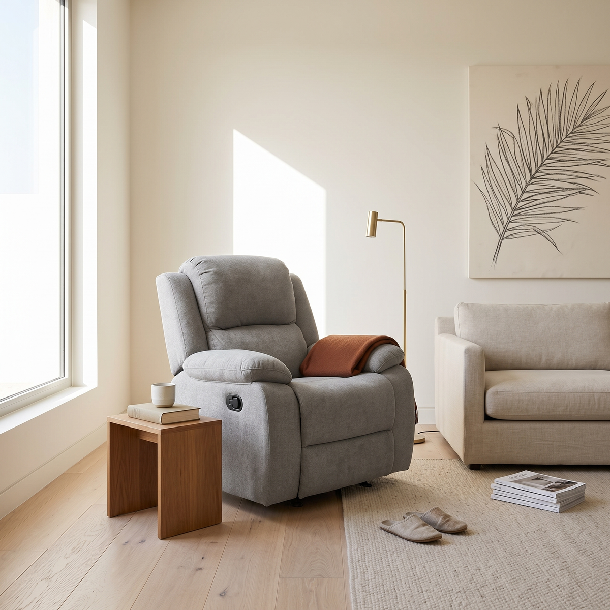 Rocker Recliner #RC-707 in a Muscat home