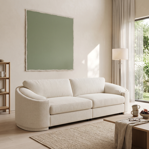 3 Seater Sofa #K178 in a Muscat home