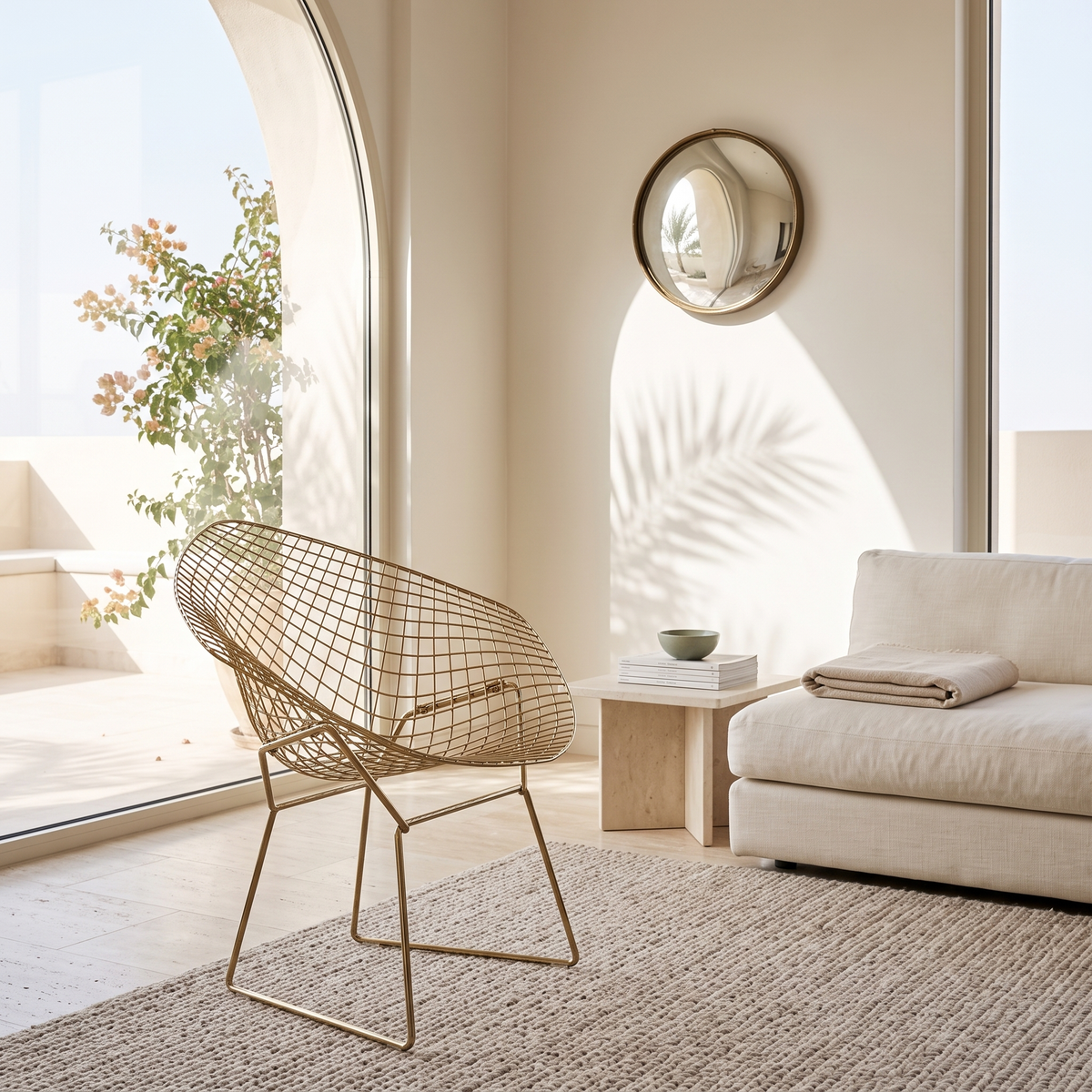 Lounge Chair #T005 in a Muscat home