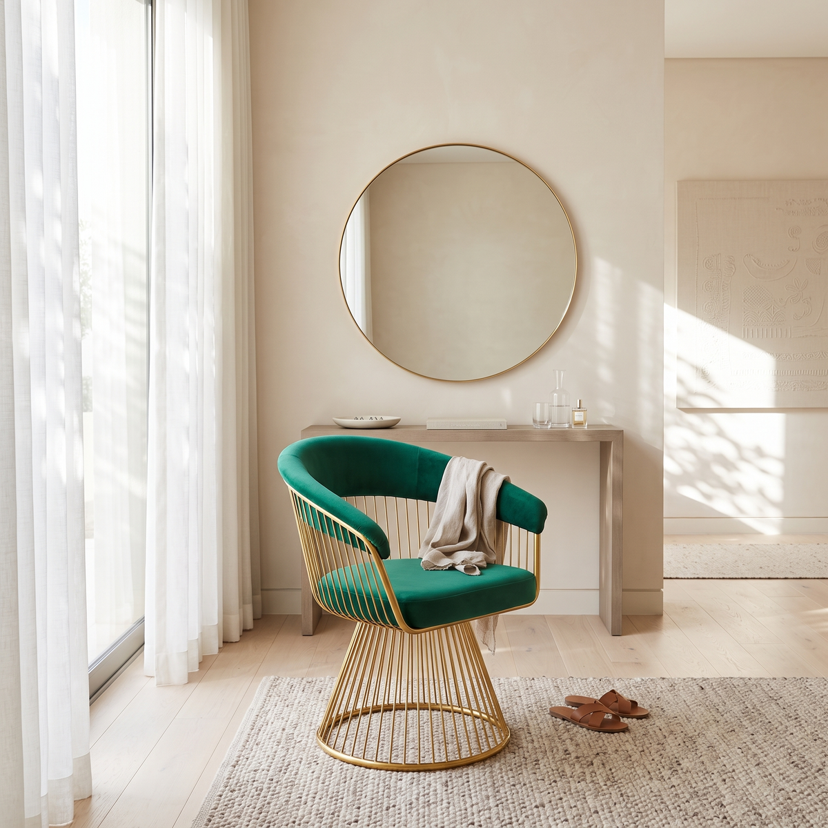 Lounge Chair #T0108 in a Muscat home