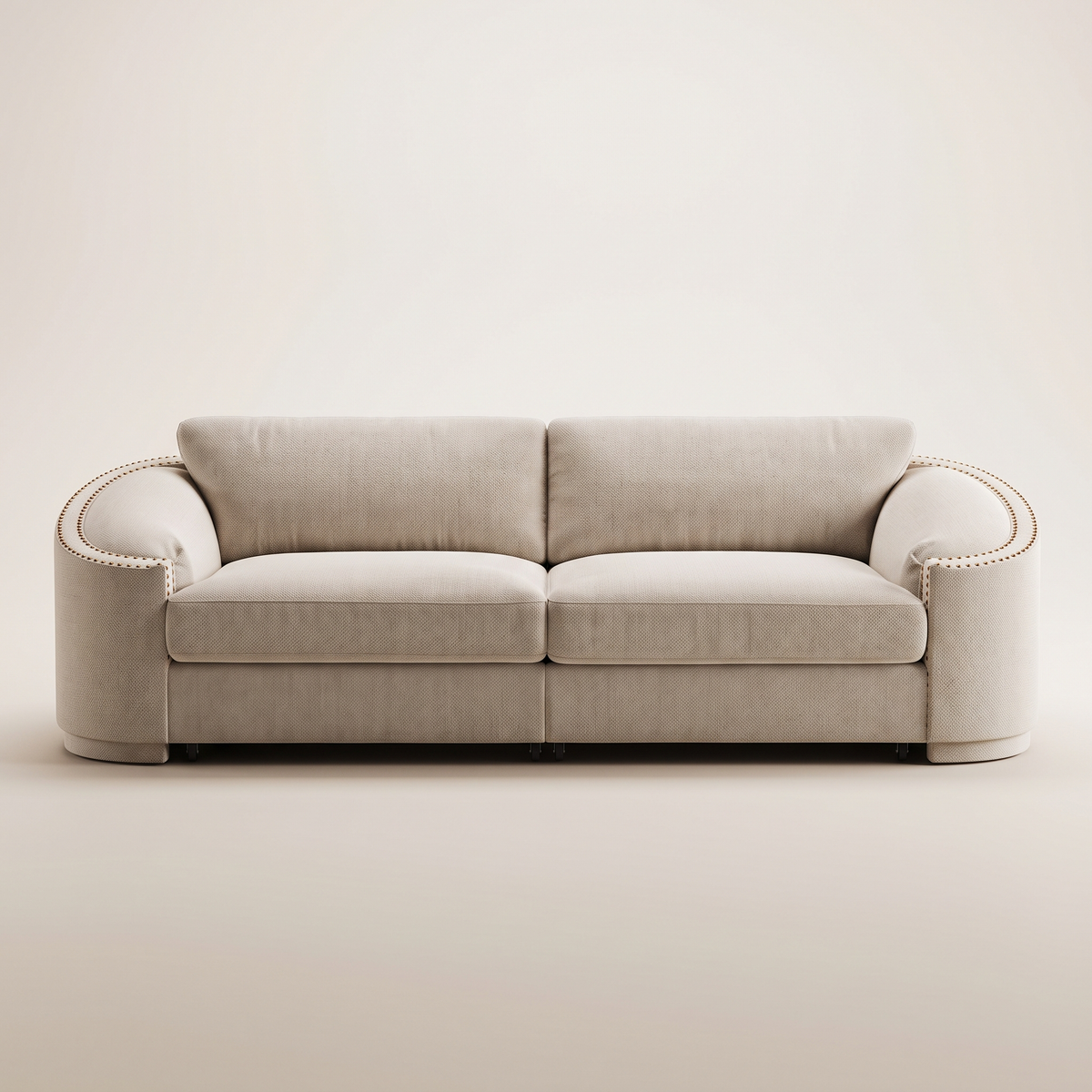 3 Seater Sofa #K178, studio view