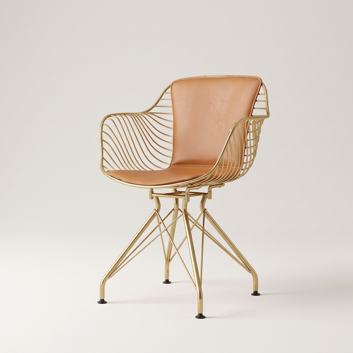 Lounge Chair #T004, studio view