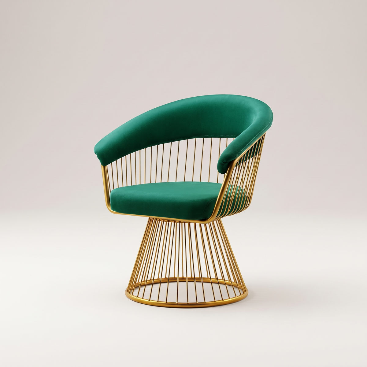 Lounge Chair #T0108, studio view