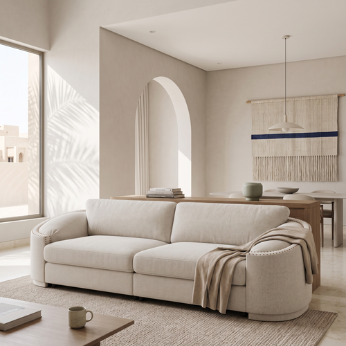 3 Seater Sofa #K178, second room view