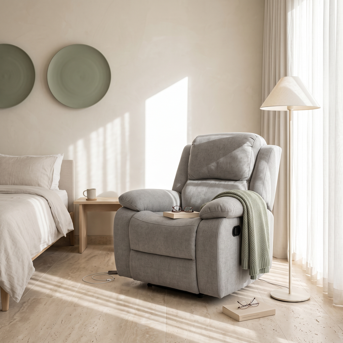 Rocker Recliner #RC-707, second room view