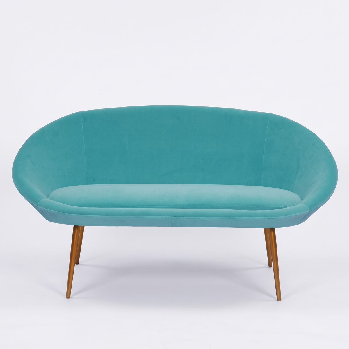 Mint Green 2 Seater Sofa #LSR17025-2, studio view