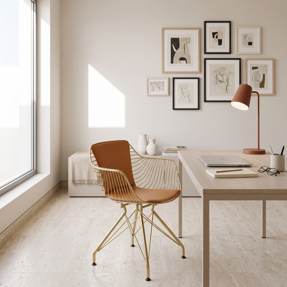 Lounge Chair #T004, second room view