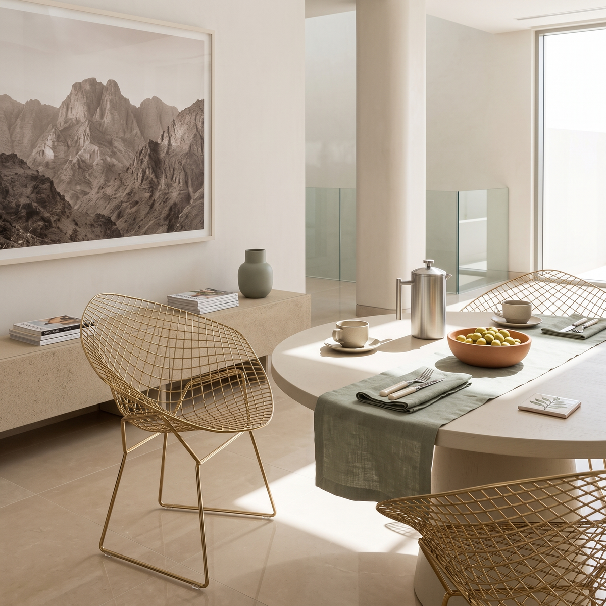 Lounge Chair #T005, second room view