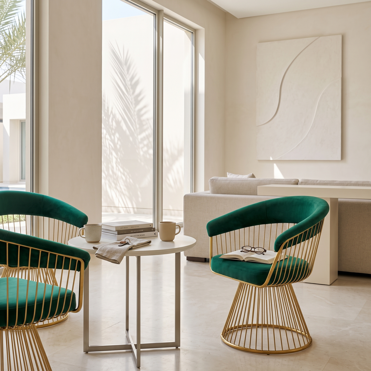 Lounge Chair #T0108, second room view
