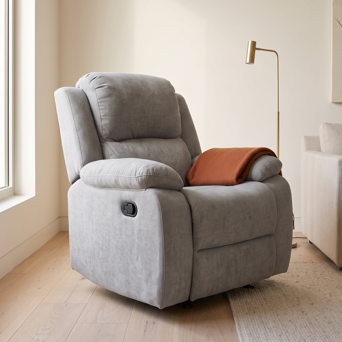 Rocker Recliner #RC-707, close view