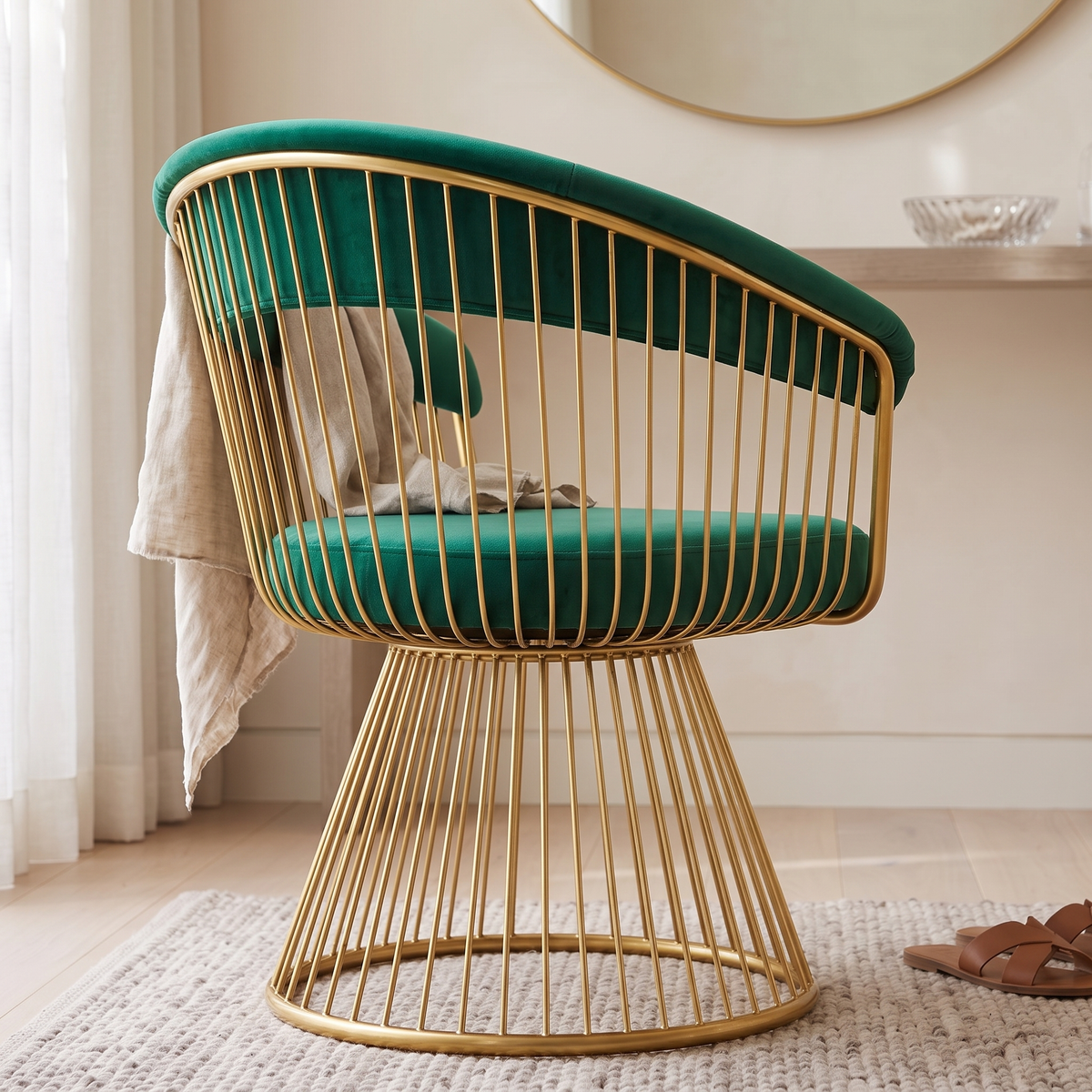 Lounge Chair #T0108, close view